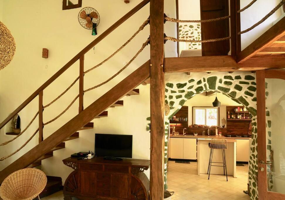 Beach-Front Sumbawa Surf House Lemonga Exterior photo